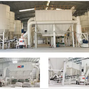 Patented Ultra Fine Grinding Mill | HCM 1395 for 1250 Mesh Calcium Carbonate Powder thumbnail-3