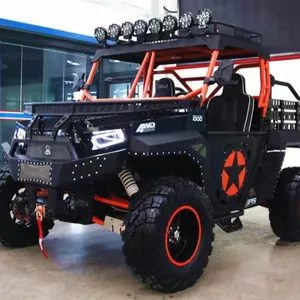 High Quality 1000cc 2 Seater UTV for Adults Street Leagal 4x4 UTV for Sale thumbnail-1
