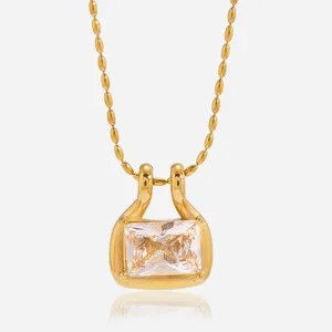 HonHo Custom Stainless Steel Necklace For Sensitive Skin With Low MOQ thumbnail-4
