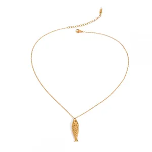 Sweat & Waterproof Stainless Steel Necklace With Low MOQ thumbnail-2