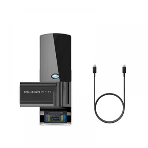Yilon 3.7V 7.4V Battery Charger for Cannon Casio Samsung Olympus Nikon Camera thumbnail-5
