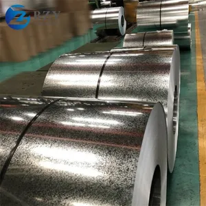 Hot Rolled/cold Rolled Gi Galvanized Carbon Steel Coil Dx51d Z140 Astm Q195 Galvanized Steel Strip/Sheet Plate/coil thumbnail-1