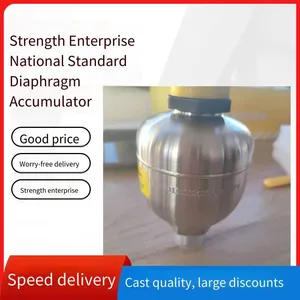 Hydraulic Diaphragm Accumulator Gxq - 0.32/0.75/1l 2.5l Nitrogen Tank, Alternative Accumulator for Hydac thumbnail-1