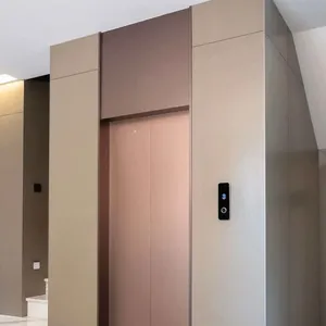 Commercial Passenger Elevator, 800kg & 1000kg Capacity Passenger Lifts for Office Buildings, Shopping Malls & Hotels thumbnail-4