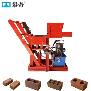 30T Hydraulic Clay Brick Making Machine High Density Red Soil Brick Machine Small Clay Brick Press for Construction Projects thumbnail-1