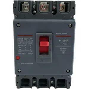 Moulded Case Circuit Breaker 40A 4P, Plastic Housing, Thermal-Magnetic Trip thumbnail-4