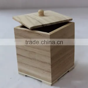 Tea Wooden Box Small Wooden Box for Tea Wooden Tea Box With Lid thumbnail-1