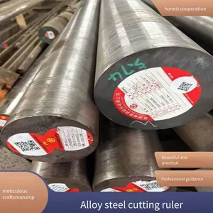35crni3wa Alloy Round Steel for Mine Drilling Equipment, Highly Wear-resistant 35crni3mov Round Bar, Sufficient Steel Ingots thumbnail-4