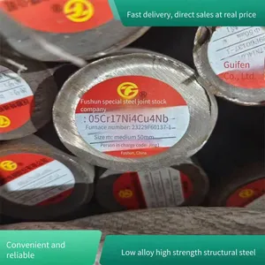 American Standard Guaranteed Hardenability Sae4137h Alloy Structural Round Steel, 37crmnmo Steel Bar for Oil Drilling thumbnail-1
