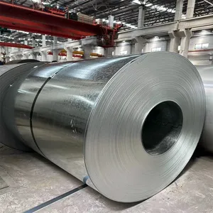 Hot Dipped Galvanized Steel Coils Z275G SGCC DX51D Grade Mid-Hard Zero Spangle ISO 9001 Certified Easy Bending Welding Oil thumbnail-4
