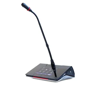 BSCF-MIC-560CE/DE Digital Network Wireless Chairman/delegate Unit (gooseneck Touch Screen) thumbnail-1