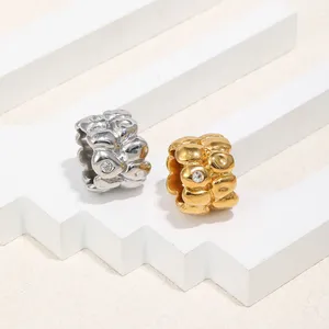 Black PVD Coated Stainless Steel Ring 8mm Width 1.5mm Thickness Factory Direct thumbnail-5