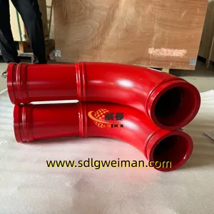 Original Sany Elbow and Straight Pipe 13780537 For Sany Concrete Pump Spare Parts thumbnail-3