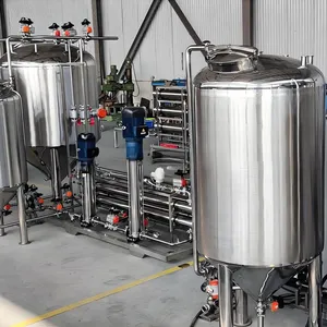 ZLN 304 Stainless Steel Microfiltration Membrane Filtration Equipment With PLC Control for Industrial Water Treatment thumbnail-4