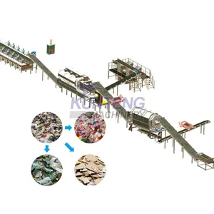 Household Waste Sorting Processing Line City Garbage Sorting Processing Line EPC thumbnail-1