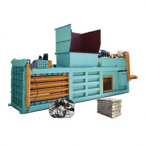 Baler Machine Waste Hydraulic Press Paper Compressor Machine Pastic MaterialBaling Machine for Waste Sorting Line EPC thumbnail-1
