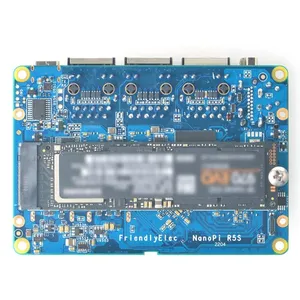 NanoPi R5S-LTS | RK3568B2 | 2.5G Ethernet IoT Gateway & Mini NAS Board thumbnail-5