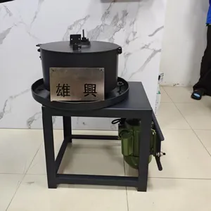 Automatic Gemstone Round Bead Blank Chamfering Machine - High Precision Edge Grinding & Polishing Equipment for Jade / Agate / Quartz thumbnail-1