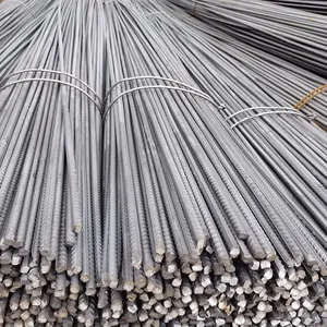 Hot Rolled Rebar HRB400 HRB500 Hrb400e Hrb500e Deformed Steel Bar Gr60 6mm-32mm Rebar thumbnail-2