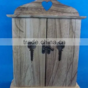 Hot Sale Key Hold Box, Wholesale Key Storage Box, Wooden Wall Hanging Key Box thumbnail-1