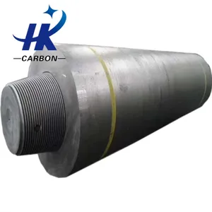 Carbon Graphite Electrode for Metal Melting & Steel Making | RP HP UHP Multiple Grades | Low Ash High Purity Graphite Electrode thumbnail-2