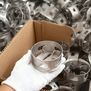 SS304 Cascade Mini Ring Random Packing for High Gas Load Tower Revamp thumbnail-1