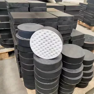 Customized Natural Rubber Block for Noise Reduction and Shock Absorption Pad thumbnail-1