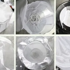 Nylon Filter Bags for Rotary Basket Centrifuges, 200 Micron, Custom Sizes Available, Temperature Rating 120°C, Mill Test Report thumbnail-3