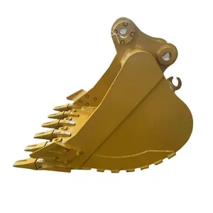 Wholesale Excavator GP Bucket Forf CAT323 1.5 CBM General Purpose Digging Bucket Custom OEM Steel thumbnail-3