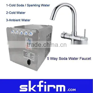 Soda Water Dispenser Sparkling Water Soda Chiller Soda Fountain Chiller thumbnail-1
