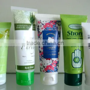Plastic Clear Packaging,pe Soft Tube,silkscreen Printing Packaging Tubes thumbnail-1