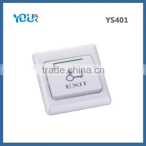 Hot Sale & Cheap Price High Temperature Resistant Plastic Small Push Button Exit With Luminescent Indicators (YS401) thumbnail-1