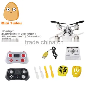 Manufactury New Item RC Nano Drone CHEER X1 Headless Mini Quadcopter With One-key Return thumbnail-4