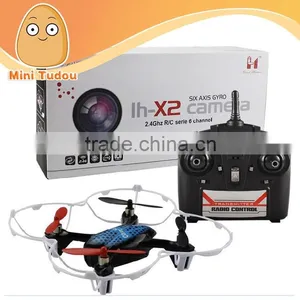 2014 New Micro Quad Copter LEAD HONOR LH-X2 2.4G 4channel Micro Camera Quadcopter China Manufacture thumbnail-1
