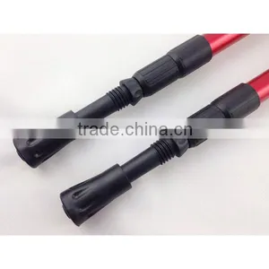 Four Pack of Extra Durable Rubber Replacement Tips for Trekking Poles thumbnail-6