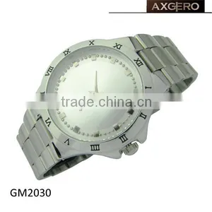 Stainless Steel Band Alloy Case Women Watches sc thumbnail-2