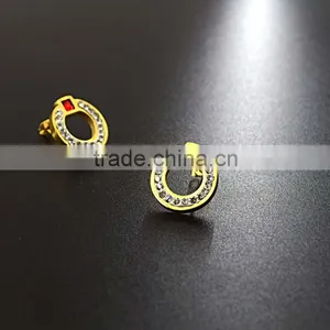 New Round Earring Designs Circle Pendant Fashionable Jewelry thumbnail-5