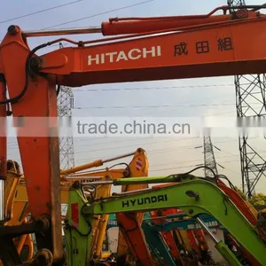 Strong Power Used Excavator Hitachi 60-5 Oringinal Japan for Cheap Sale in Shanghai thumbnail-5