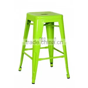 MCH-1505 Vintage Industrial Metal Bar Stool Quality Choice thumbnail-3