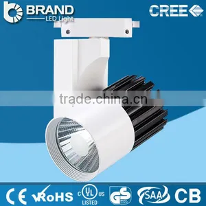 China Supplier Aluminum Surface Mounted LED Track Light COB LED Track Light thumbnail-1