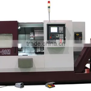 DL20Mx600 China Inclined Cnc Lathe Machine thumbnail-1