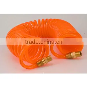 Spiral Polyurethane PU Air Hose With Germany Style Fittings Quality Choice thumbnail-2