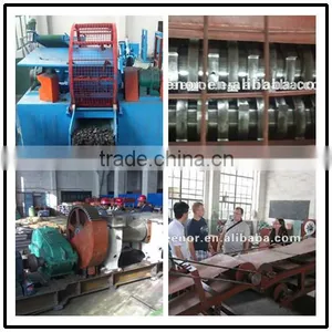 Waste Tyre Into Rubber Powder Quality Environmentally Friendly Waste Tyre Shredder for Sale thumbnail-1