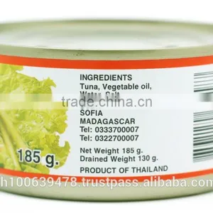 Canned Tuna Fish Shredded in Oil thumbnail-2