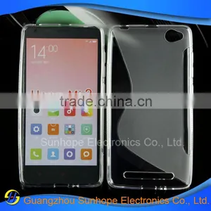 Wholesale Wave Design Glossy Design Tpu Cell Phone Case for Redmi 3 Xiaomi thumbnail-3