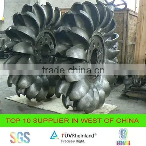 High-quality Hydro Turbine Runner/ Pelton Turbine Runner thumbnail-1