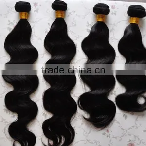 Body Wave Virgin Brazilian Hair Extension,Unprocessed Virgin Human Hair Extension thumbnail-1