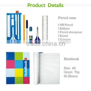 New Children's Day Gift Kids Stationary Set thumbnail-6