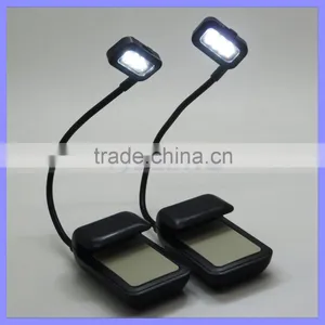 10 Inch Long Black White Option SMT LED Reading Light 3 LED Book Light thumbnail-1