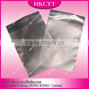 Unprinted Self-adhesive Foil Vacuum Packaging Bag for Food/three Side Seal Food Vacuum Bag thumbnail-1